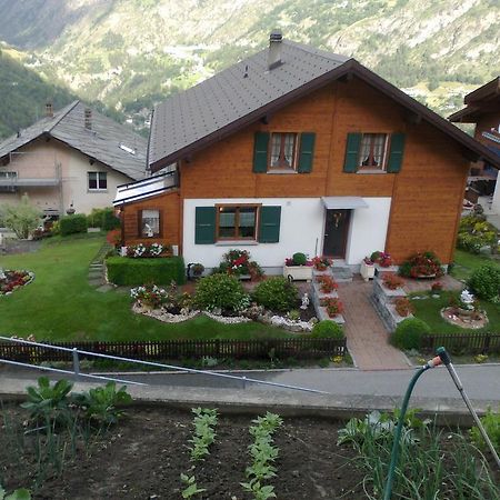Staldenried Ferienwohnung Bilik gambar