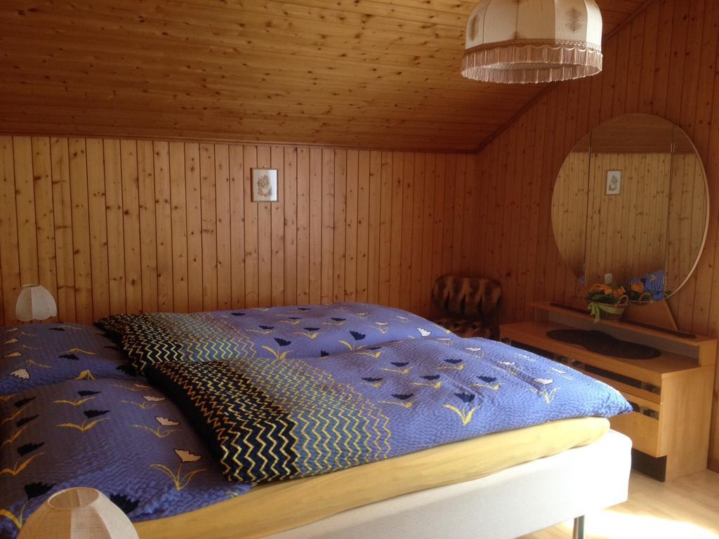 Staldenried Ferienwohnung Bilik gambar